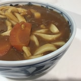 【リメイクレシピ】カレーが余ったら！カレーうどん♪